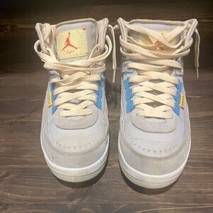 Jordan 2 Union grey fog